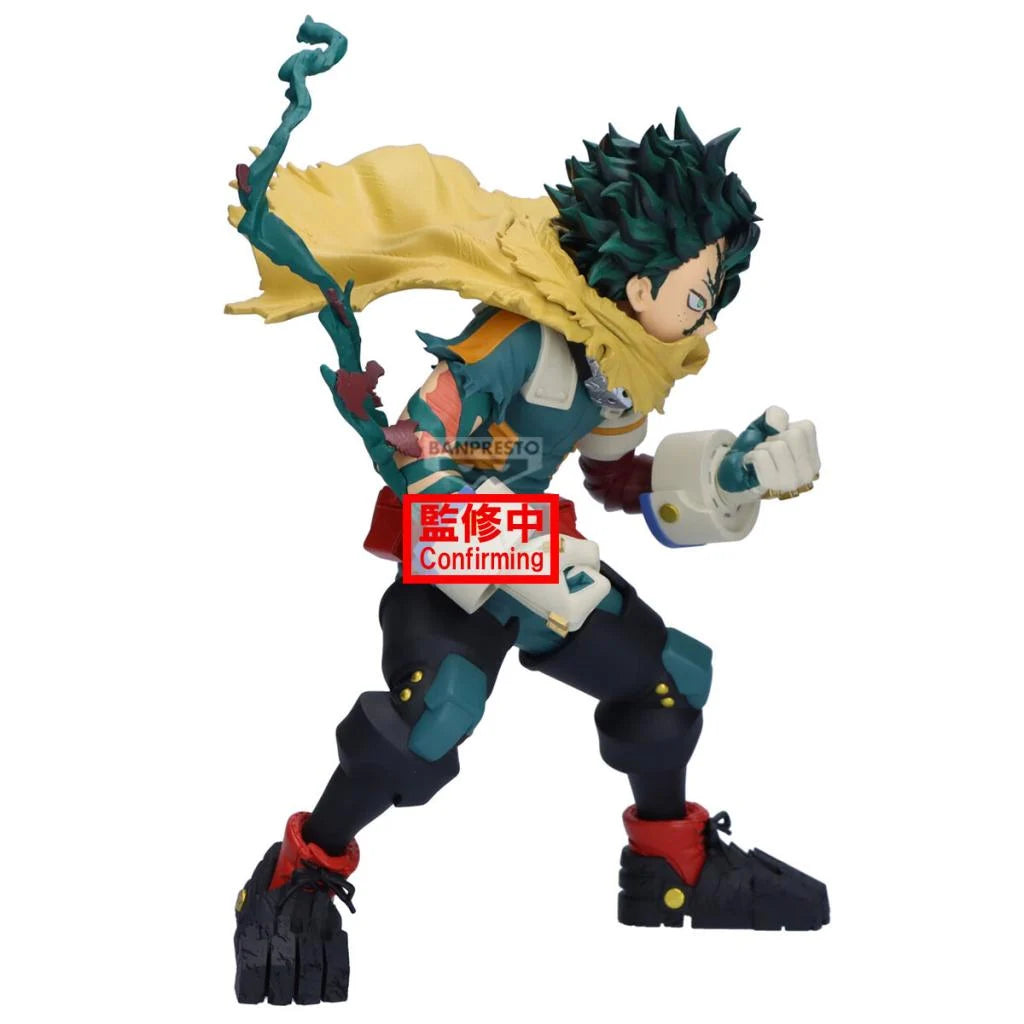 MY HERO ACADEMIA FINAL SEASON FIGURE - IZUKU MIDORIYA 我的英雄學院 綠谷出久