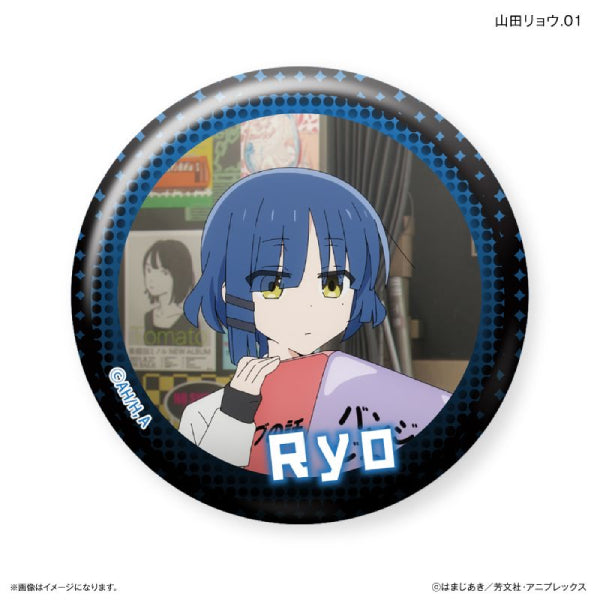 Bocchi the Rock! Dakecan Only Yamada Ryo Trading Can Badge (set of 7) 孤獨搖滾 山田涼