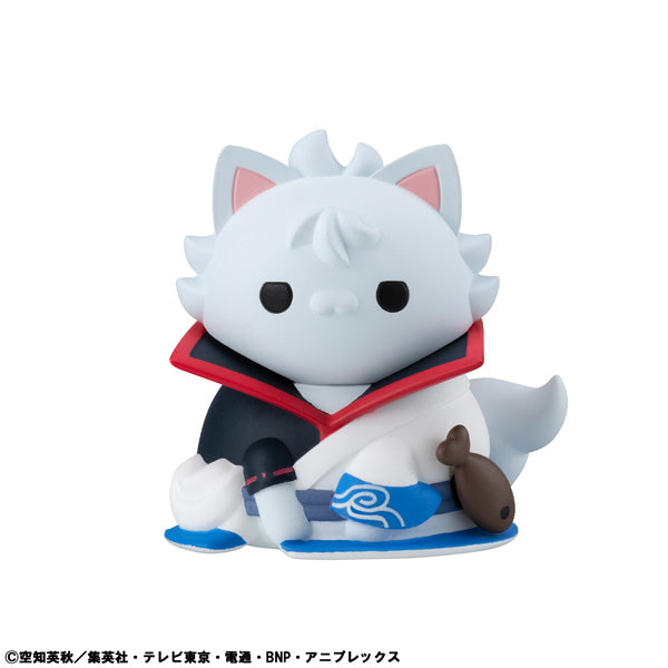 MEGA CAT PROJECT Gintama Nyantama Go Meow-Meow Edition! (set of 8) 銀魂