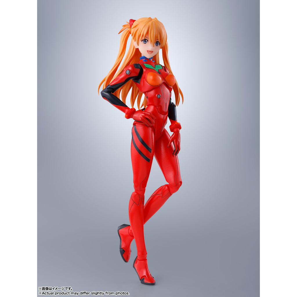 S.H.Figuarts ASUKA SHIKINAMI LANGLEY 福音戰士 明日香