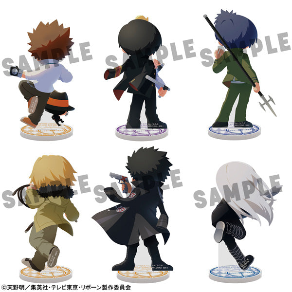 Irusta Katekyo Hitman Reborn! (box of 6) 家庭教師 立牌