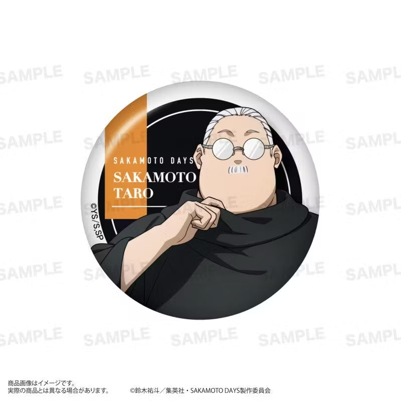 SAKAMOTO DAYS Trading Can Badge (Mode Fashion Ver.) (set of 6) 坂本 日常 襟章