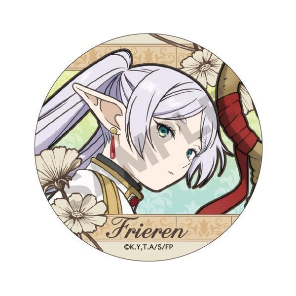 Frieren: Beyond Journey`s End Trading Can Badge (Set of 9) 葬送的芙莉蓮 襟章 Crux