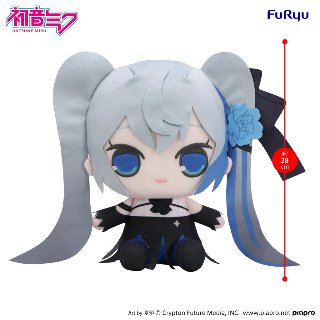 [Plush]《初音未來》初音 - 藍玫瑰