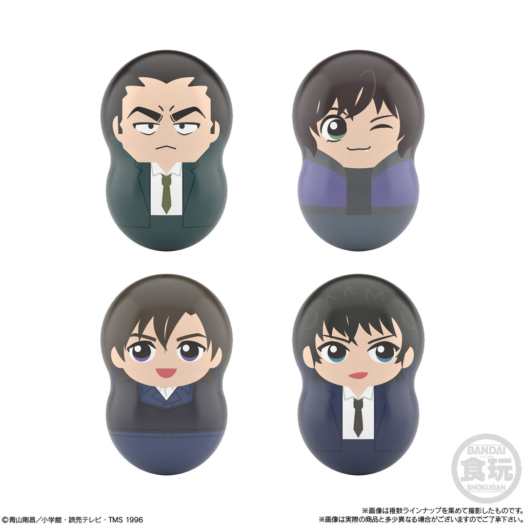 Coonuts Detective Conan 3 (pack of 14) 名偵探 柯南 不倒翁