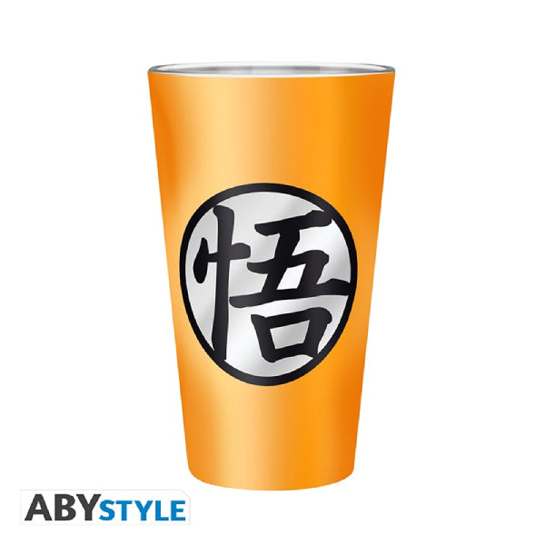 DRAGON BALL - Large Glass - 400ml - Goku Super Saiyan 龍珠 孫悟空 杯