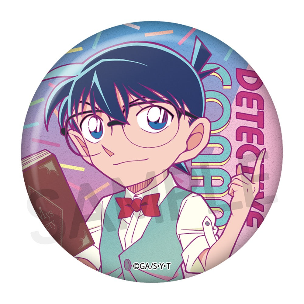 Detective Conan Style Up Series Vol.3 Can Badge (set of 9) 名偵探柯南 襟章
