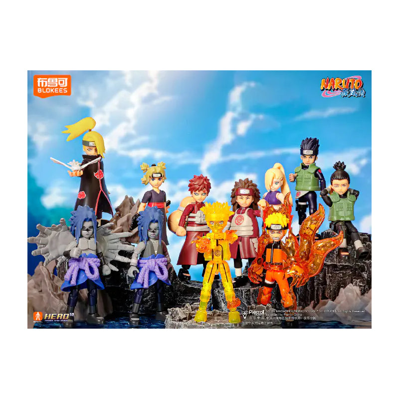 Naruto Galaxy Version 03 - Heart of A Ninja (box of 9) 火影忍者