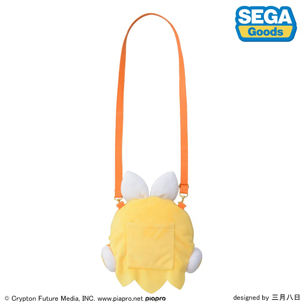 fuwa petit Kagamine Rin Face Shoulder Bag (M). 造型斜孭袋 - 鏡音鈴 初音未來