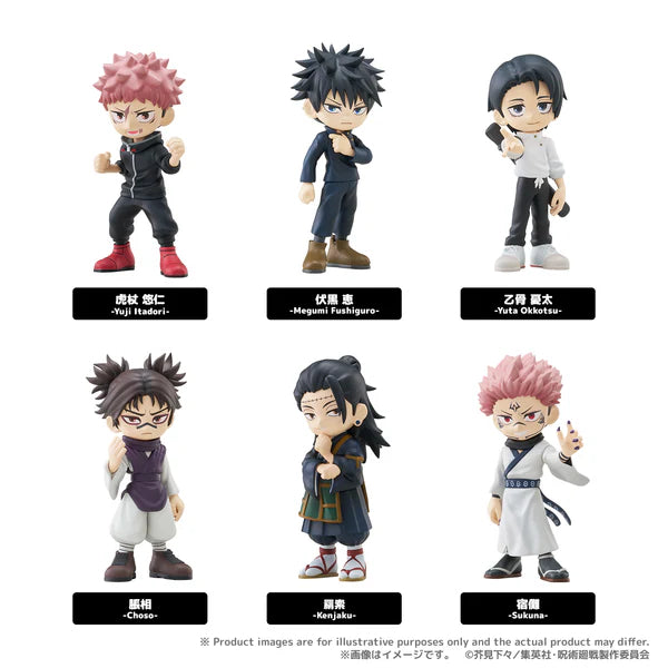 PalVerse Jujutsu Kaisen (Box of 6) 咒術迴戰
