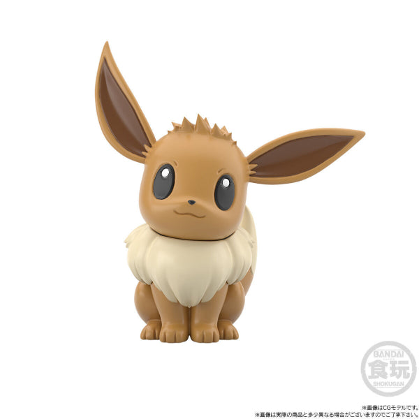 POKEMON SCALE WORLD PALDEA REGION EEVEE EVOLUTION SET W/O GUM  寵物小精靈 寶可夢 伊貝進化 套裝 帕底亞地區