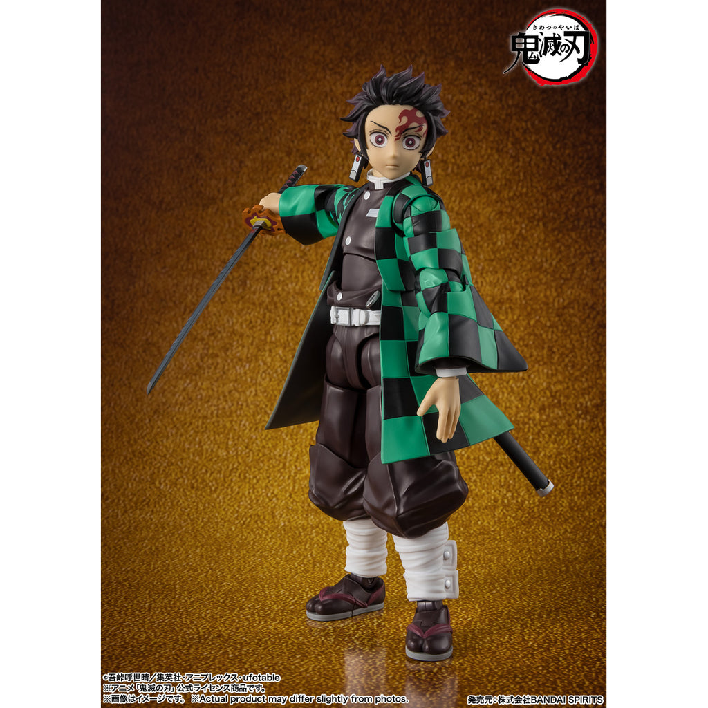 S.H.Figuarts TANJIRO KAMADO Battle of Infinite Castle Ver. 鬼滅之刃 竈門 炭治郎
