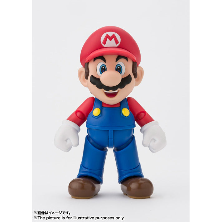 S.H.Figuarts MARIO (SUPER MARIO) (2026 Oct ver.) 瑪利歐 瑪利奧