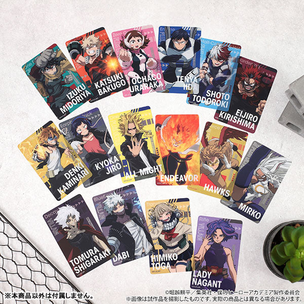 My Hero Academia Memorial Clear Card Collection (box of 8 packs) 我的英雄學院 收藏卡