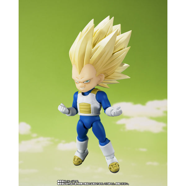 S.H.Figuarts SUPER SAIYAN 3 VEGETA -DAIMA- 龍珠 比達 龍珠 大魔