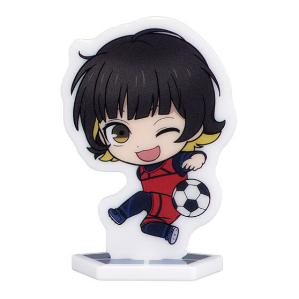 LET'S GET IN LINE FLAT BLUELOCK 02 (set of 10) 藍色監獄 立牌 扭蛋 Gashapon capsule