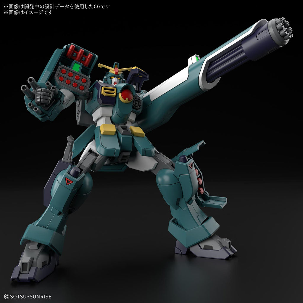 HG 1/144 GUNDAM LEOPARD 機動戰士 高達X