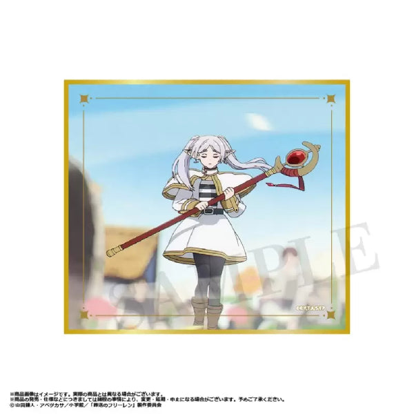 Frieren Beyond Journey's End trading mini colored paper (set of 10) 葬送的芙莉蓮 色紙