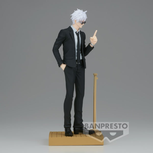 [DIORAMA] JUJUTSU KAISEN FIGURE-SATORU GOJO(SUIT VER.)- 咒術迴戰 五條悟