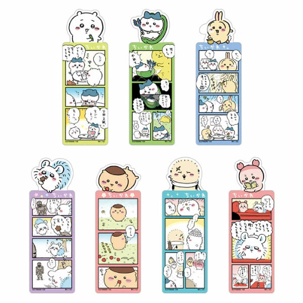 Chiikawa Bookmark Collection Vol.4 (pack of 20) 小可愛 吉伊卡哇 書簽