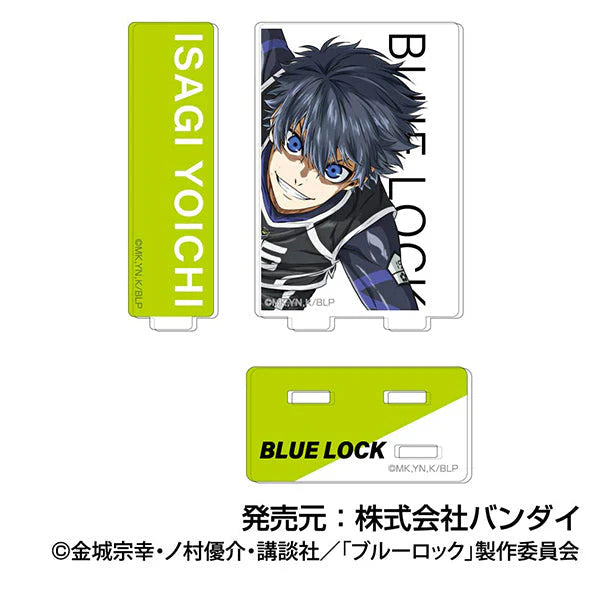 Blue Lock Acrylic Stand Collection Lite (set of 10) 藍色監獄 立牌