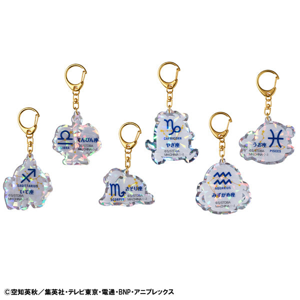 Acrylic Mascot Gintama Elizabeth 12 zodiac signs autumn＆winter (set of 6) 銀魂 星座 伊利莎白