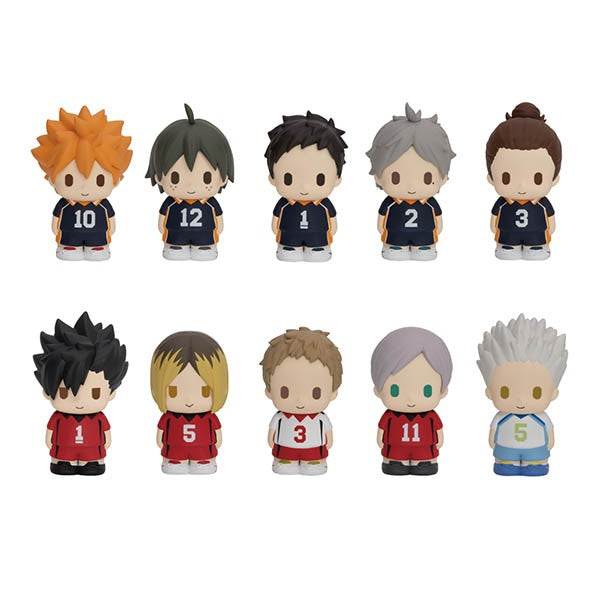 Haikyu!! Puppet Mascot !! A (set of 10) 排球少年 指套
