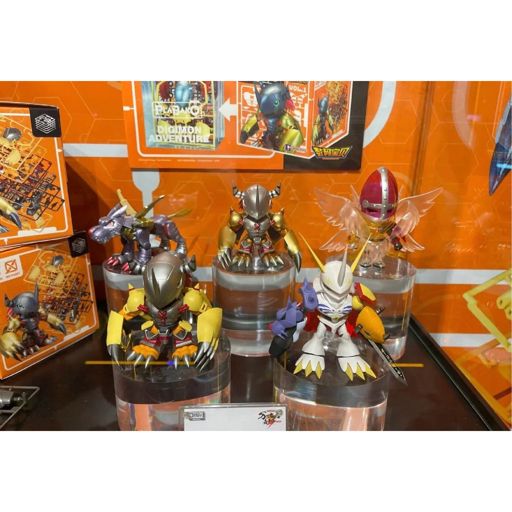 PLABAKO DIGIMON ADVENTURE VOL.1 (box of 8) 數碼暴龍 (2025 AUG ver.)
