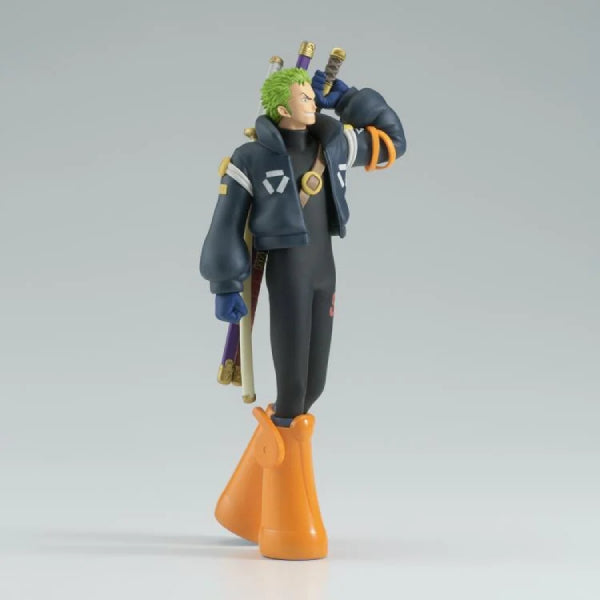 ONE PIECE THE SHUKKO-RORONOA ZORO-VER.EGGHEAD 海賊王 卓洛 索隆 蛋頭篇