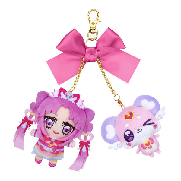 Detective PreCure! Key Chain Mascot (Cure Answer & Pochitan Mascot / Mystic & Pochitan Mascot / Cure Arcana Shadow & Mashutan  Mascot) 偵探光之美少女 Pretty Cure 毛公仔吊飾