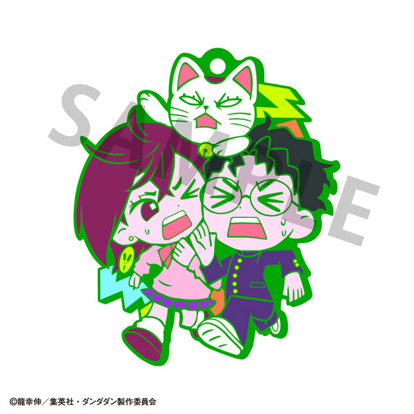 Rubber Mascot Buddycolle ”DAN DA DAN” (set of 6) 膽大黨 吊飾 匙扣