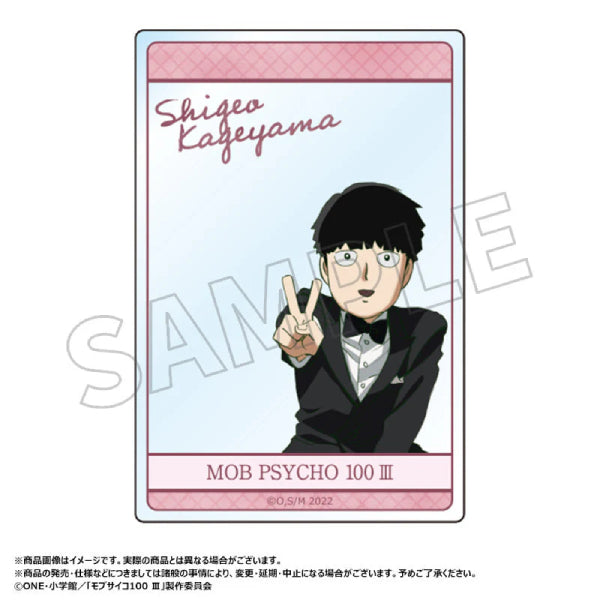Mob Psycho 100 III Trading Acrylic Cards (set of 7) 路人超能100 靈能百分百