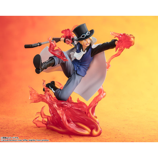 FiguartsZERO [EXTRA BATTLE] SABO -FIRE FIST ROOK CHECK- 海賊王 薩波 火拳 王手飛車 超激戰