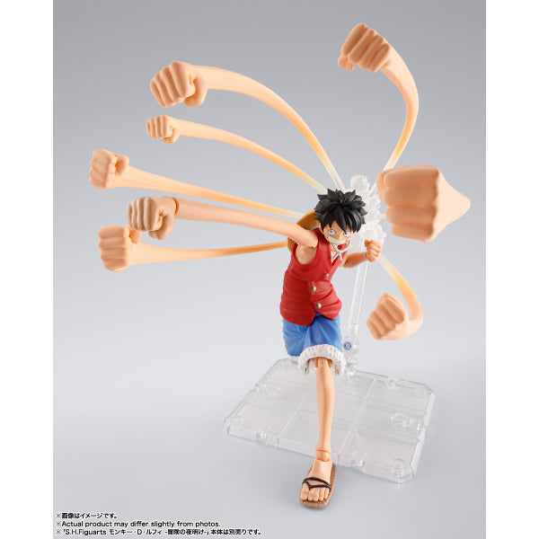 S.H.Figuarts MONKEY.D.LUFFY -ROMANCE DAWN- Gum-Gum OPTION PARTS SET 海賊王 路飛 SHF