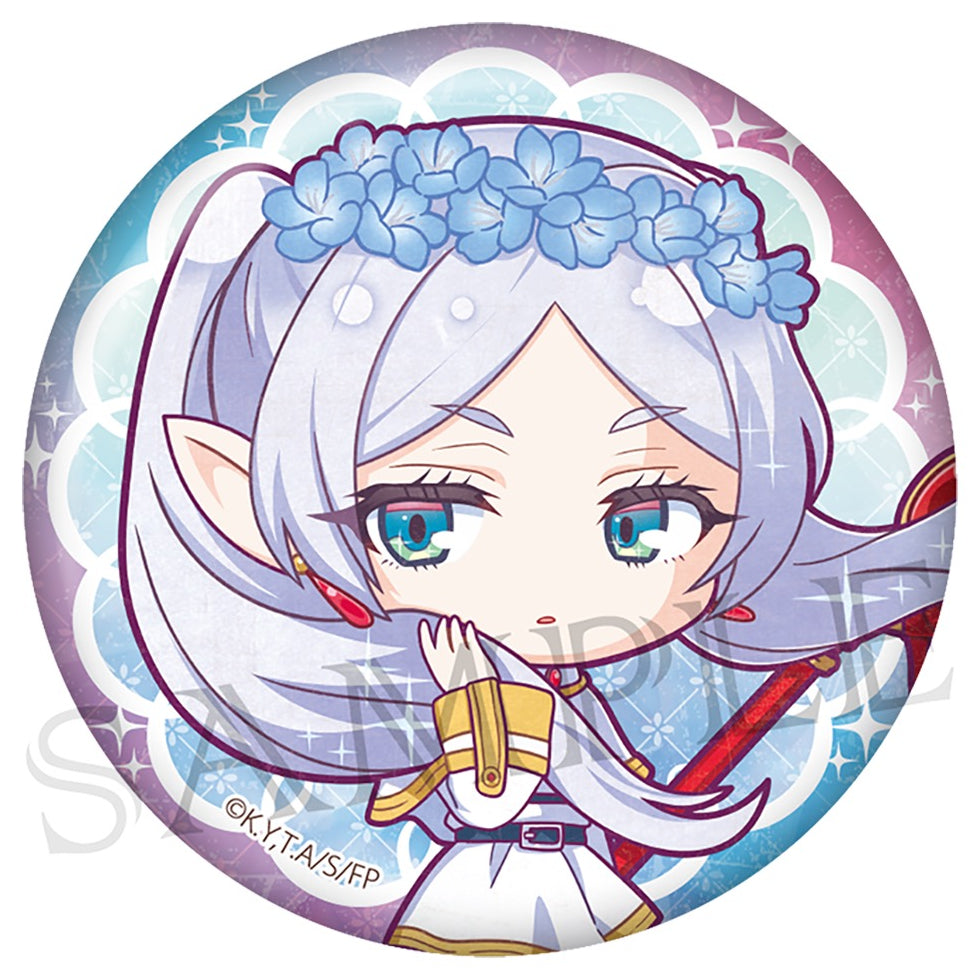 Frieren: Beyond Journey's End Vintage Series Default Can Badge (set of 6) 葬送的芙莉蓮 襟章