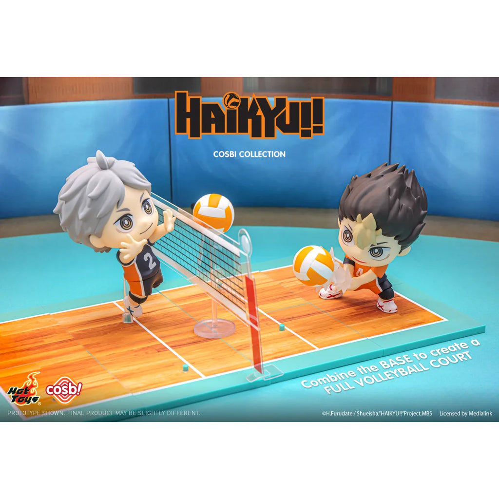 Haikyu!! Cosbi Collection (box of 8) 排球少年 烏野