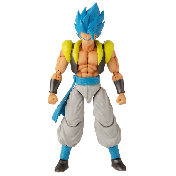 DRAGON STARS POSEABLE FIGURE SUPER SAIYAN BLUE GOGETA 龍珠 格比達 悟達爾 ゴジータ