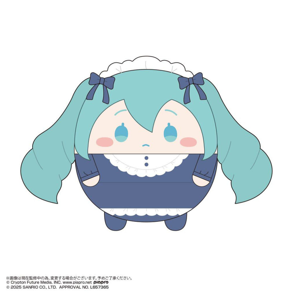Hatsune Miku x Cinnamoroll Fuwakororin 3 (set of 6) 三麗鷗 玉桂狗 初音未來