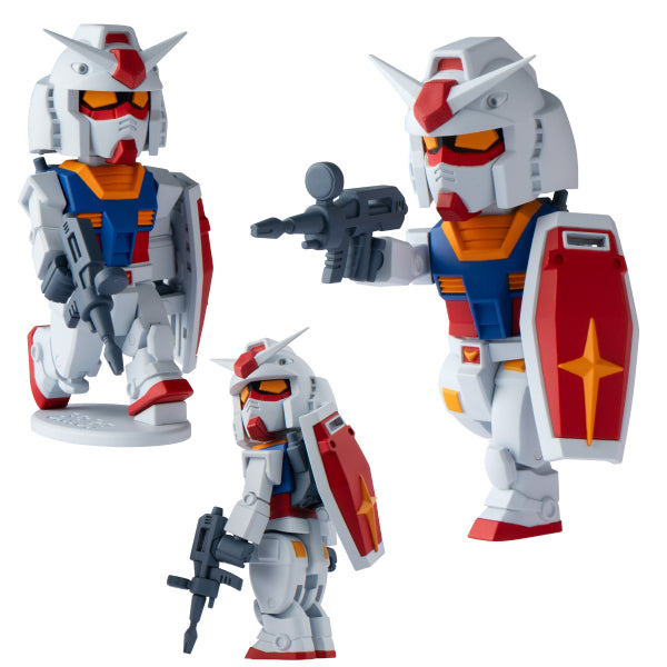 BITLOT GUNDAM (set of 5) 機動戰士 高達 渣古 阿寶 馬沙