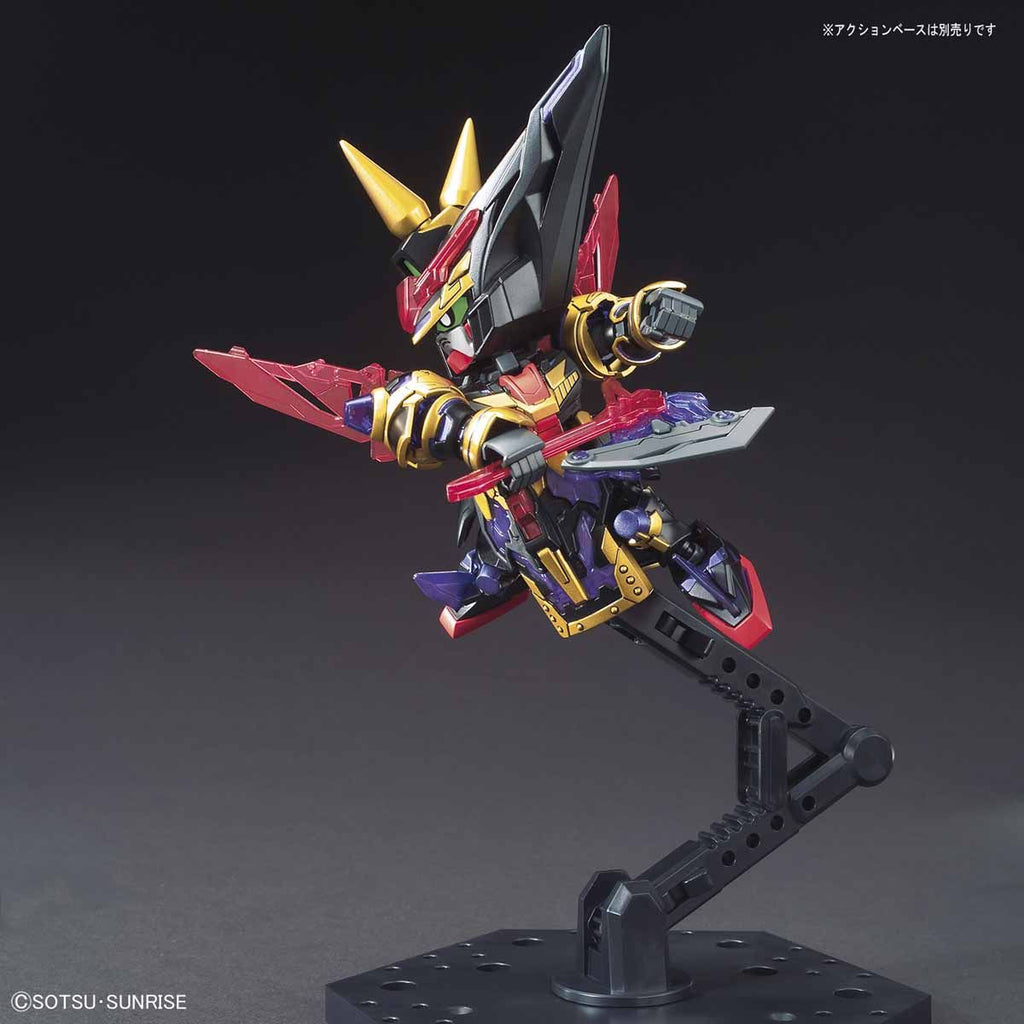 SD Sangoku Soketsuden Dian Wei Master Gundam 三國 典韋 盟主 高達