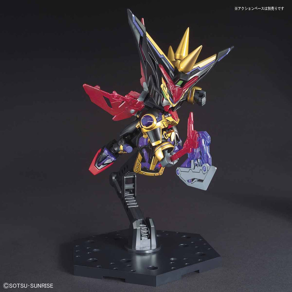 SD Sangoku Soketsuden Dian Wei Master Gundam 三國 典韋 盟主 高達