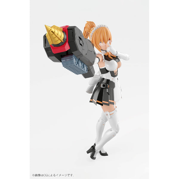 CROSS FRAME GIRL GAOFIGHGAR 破界少女 勇者王我王戰牙