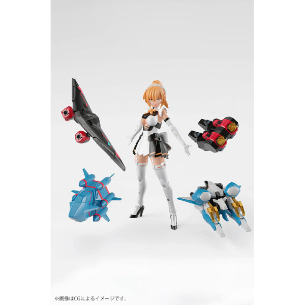 CROSS FRAME GIRL GAOFIGHGAR 破界少女 勇者王我王戰牙