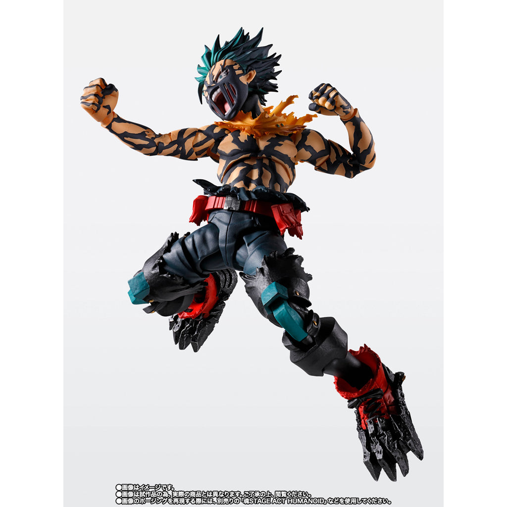 S.H.Figuarts OVERLAY DEKU 我的英雄學院 綠谷出久 -Overlay 型態-