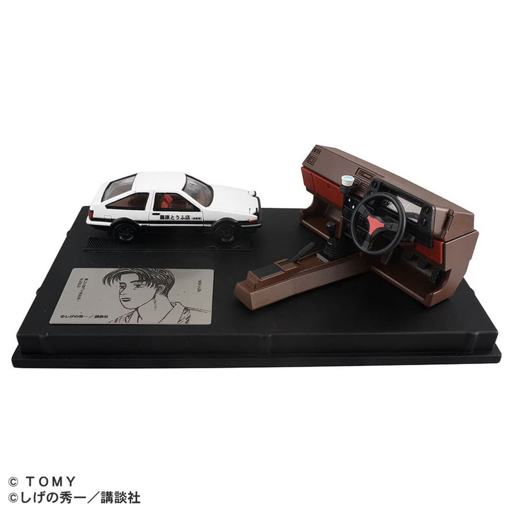 Tomica Premium Unlimited STEERING VIEW Initial D AE86 Trueno (Volume 1) 頭文字 D