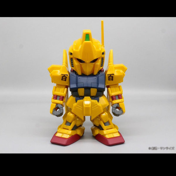 Jumbo sofbi figure SD Gundam Hyaku-shiki 機動戰士 高達 百式