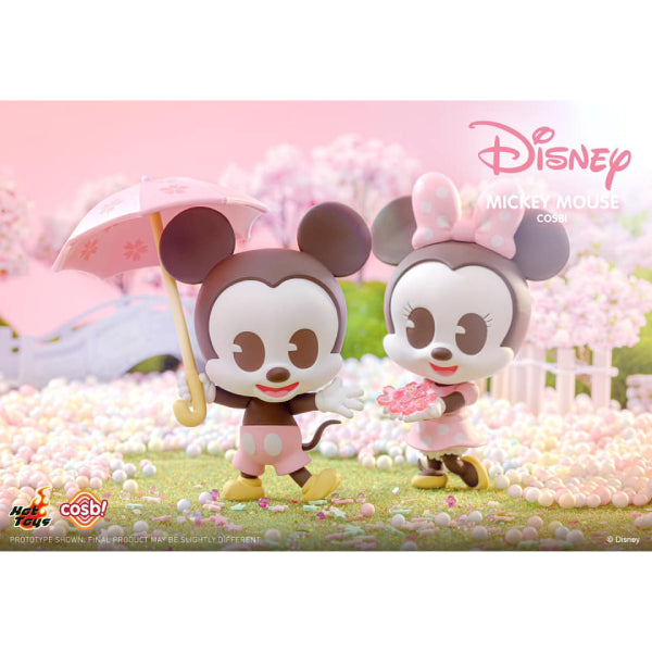 Hot Toys - Mickey and Friends Cosbi Valentine Collection (box of 8) 迪士尼 情人節