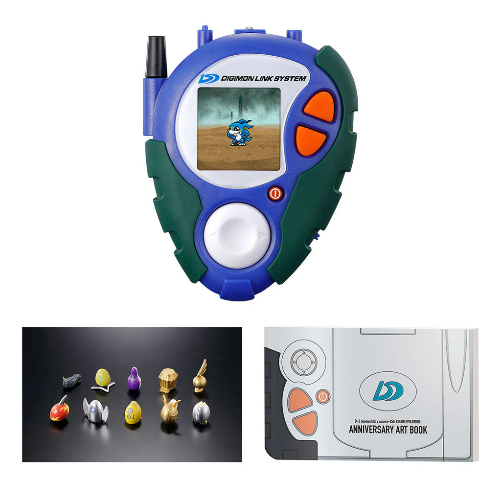 D-3 DIGIMON DETECT & DISCOVER -25th COLOR EVOLUTION DX Set
