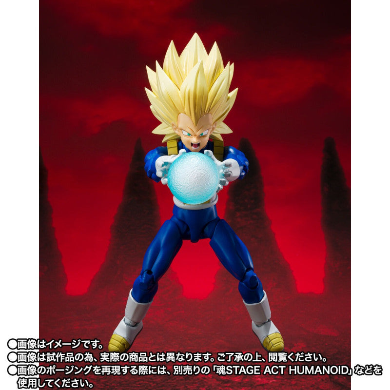 S.H.Figuarts SUPER SAIYAN 3 VEGETA - DAIMA 龍珠 大魔 比達