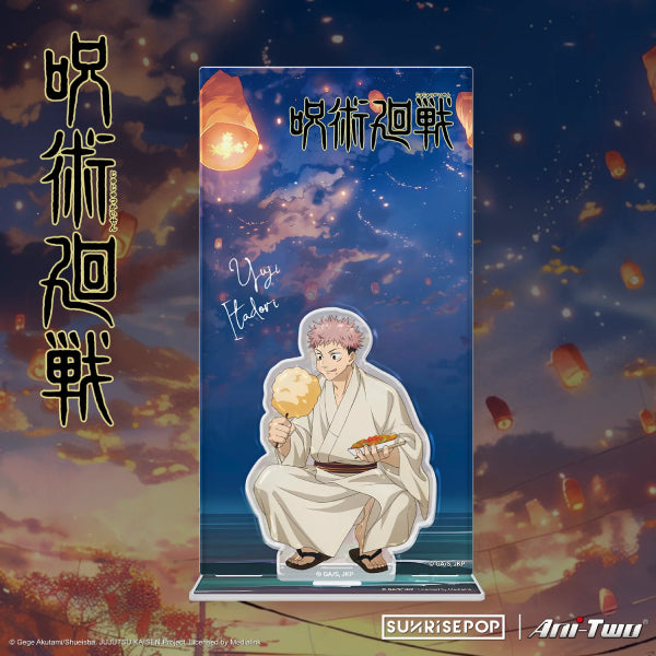 Jujutsu Kaisen 2 - floating lanterns on sky Acrylic Standee (Yuji/ Megumi / Nobara/ Gojo) 咒術迴戰 懷玉・玉折 立牌 (虎杖悠人 / 伏黑惠 / 釘崎野薔薇/ 五條悟) 天燈大會